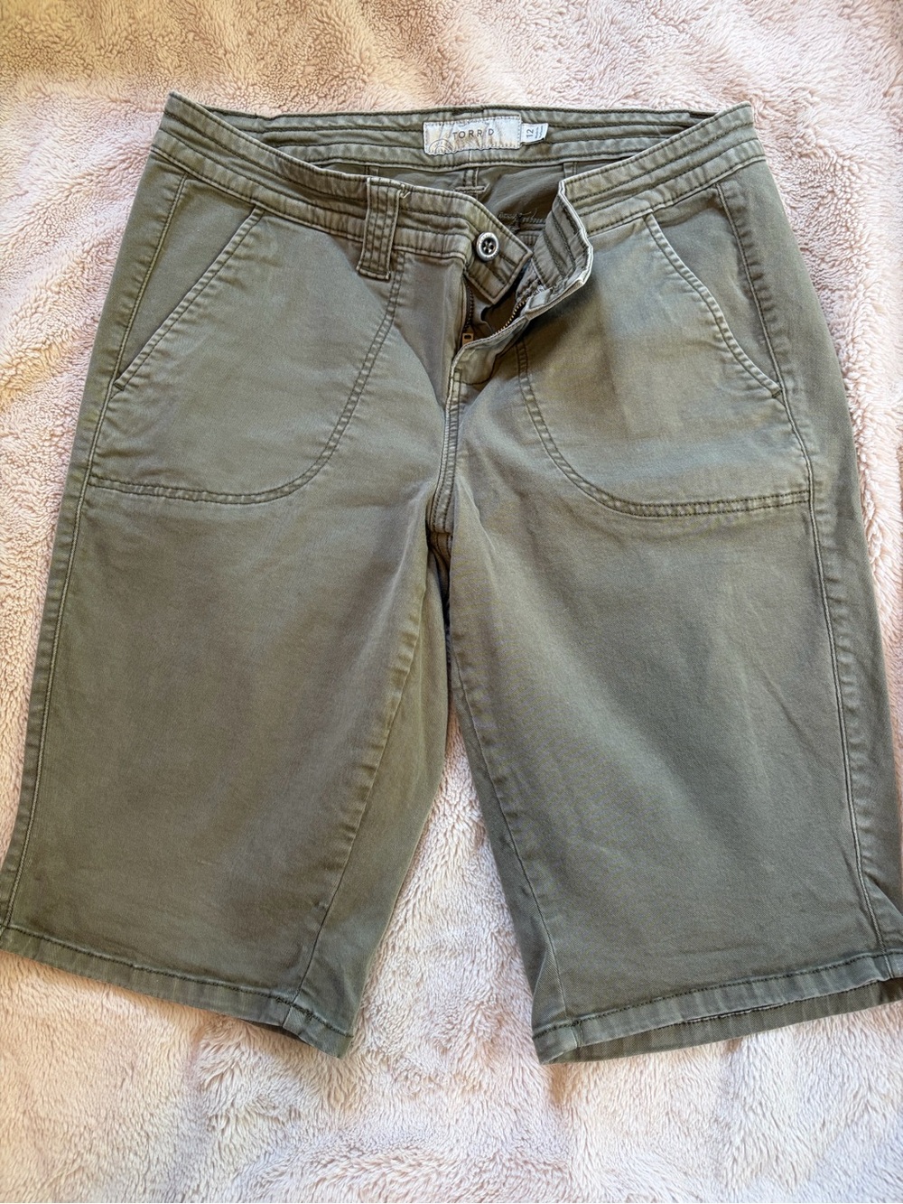 Torrid women’s shorts size 12